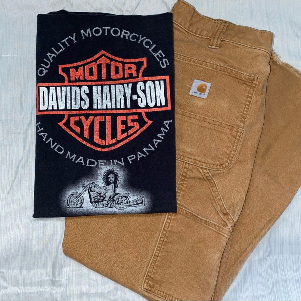 Vintage Harley Davidson